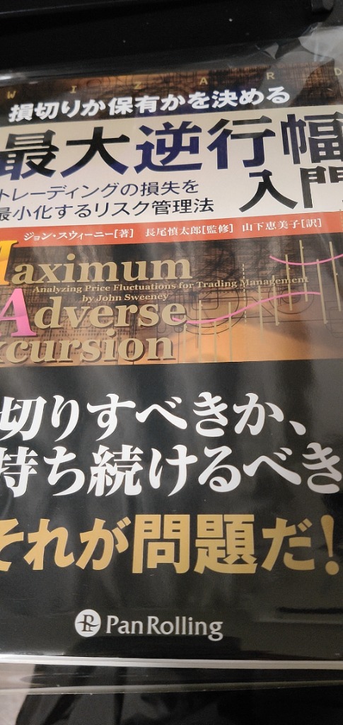 損切りか保有かを決める最大逆行幅入門 トレーディングの損失を最小化 