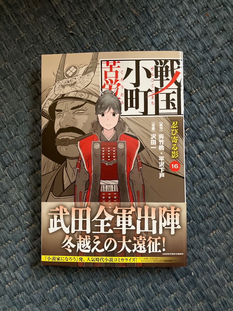 戦国小町苦労譚 16 （EARTH STAR COMICS