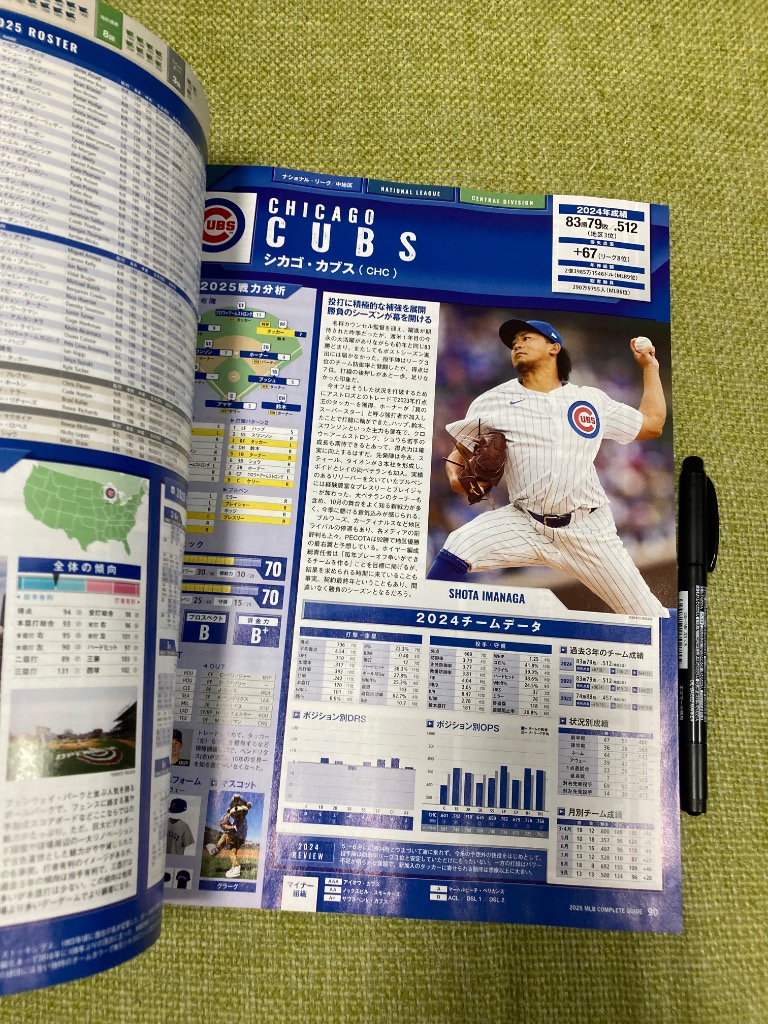 MLB選手名鑑 全30球団コンプリートガイド 2025/スラッガー