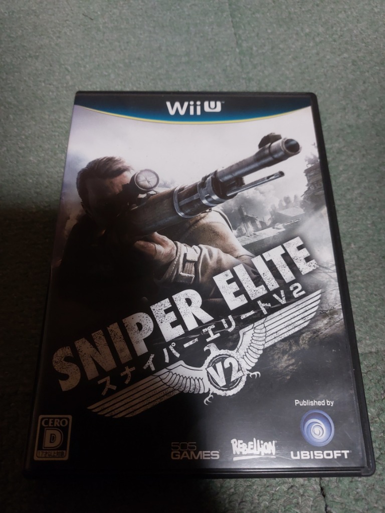 Wii U】ユービーアイ ソフト スナイパー エリートV2（Sniper Elite V2 