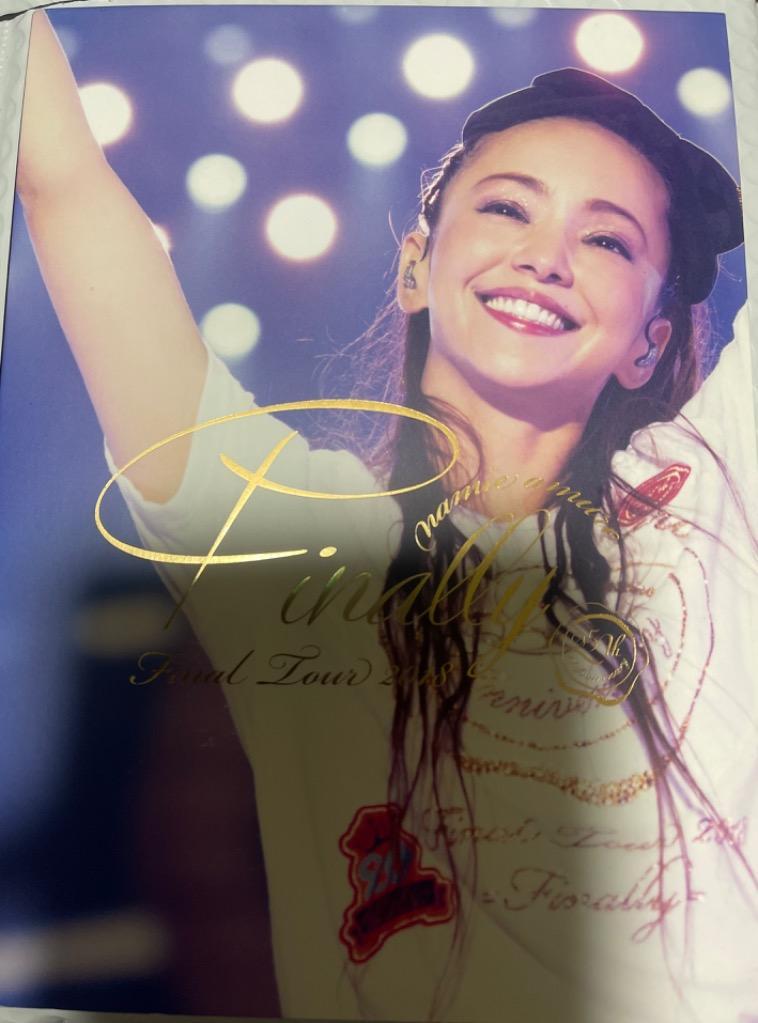 ポスタープレゼント （希望者） 初回盤 安室奈美恵 3BD Final