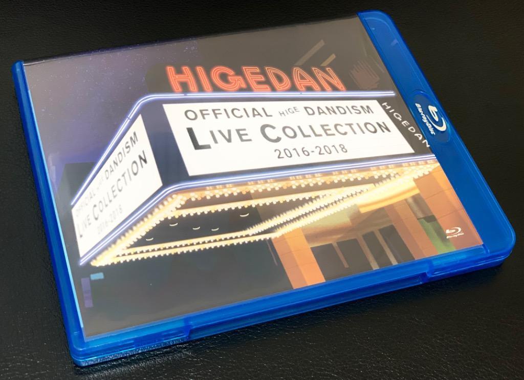 ミュージック Live Collection 2016-2018   DVD Amazon.co.jp: Official髭男dism LIVE COLLECTION 2016-2018