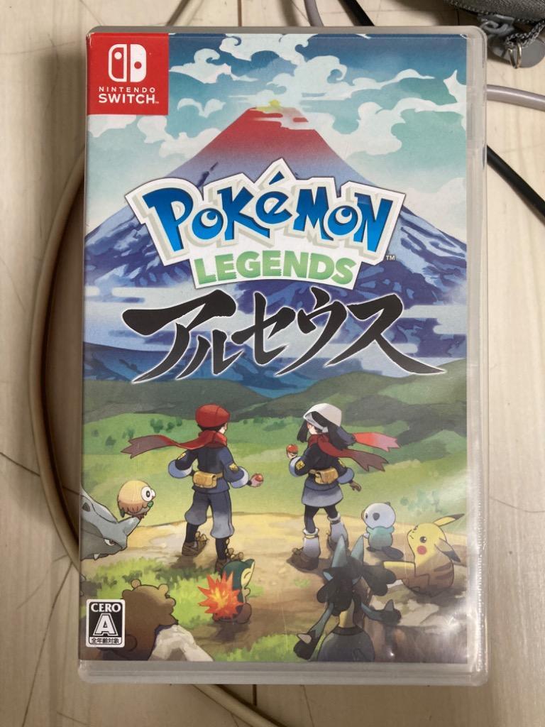 Ｐｏｋｅｍｏｎ　ＬＥＧＥＮＤＳ　アルセウス／ＮｉｎｔｅｎｄｏＳｗｉｔｃｈ