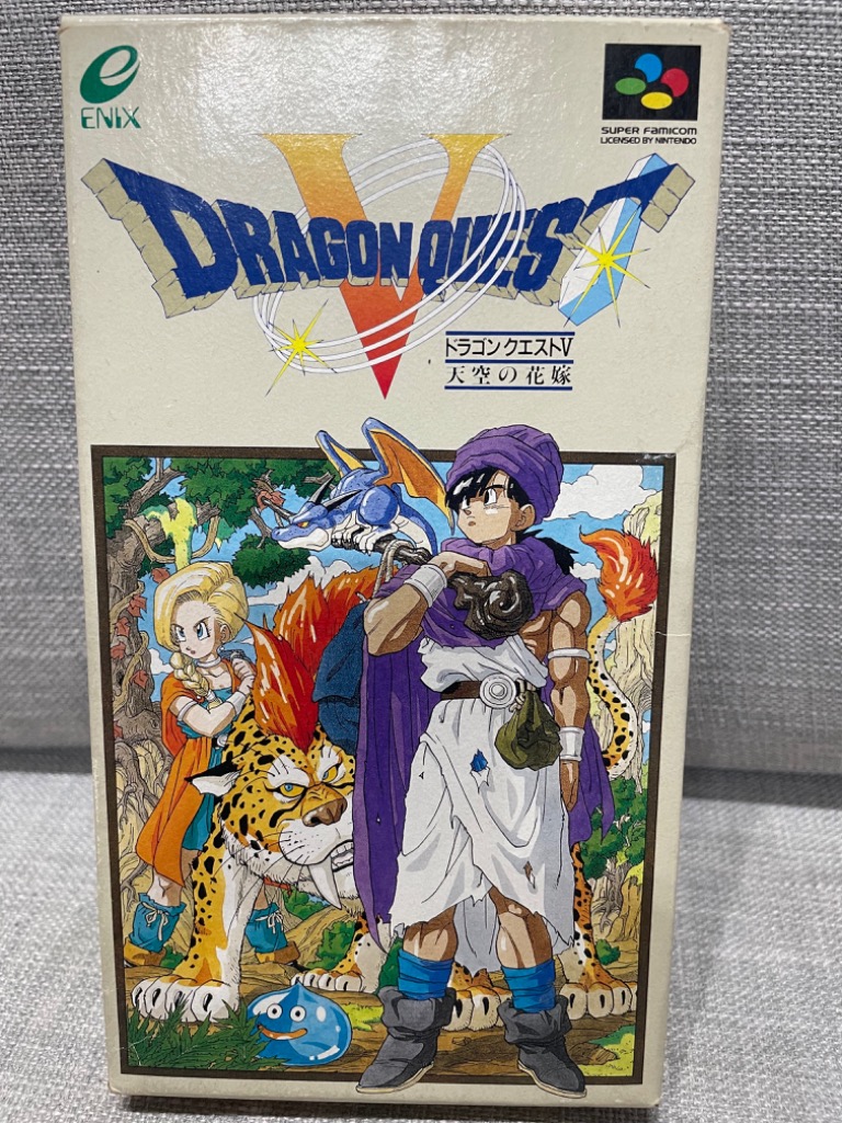 スーパーファミコン - スーファミ初のドラクエ作品! 新品未使用