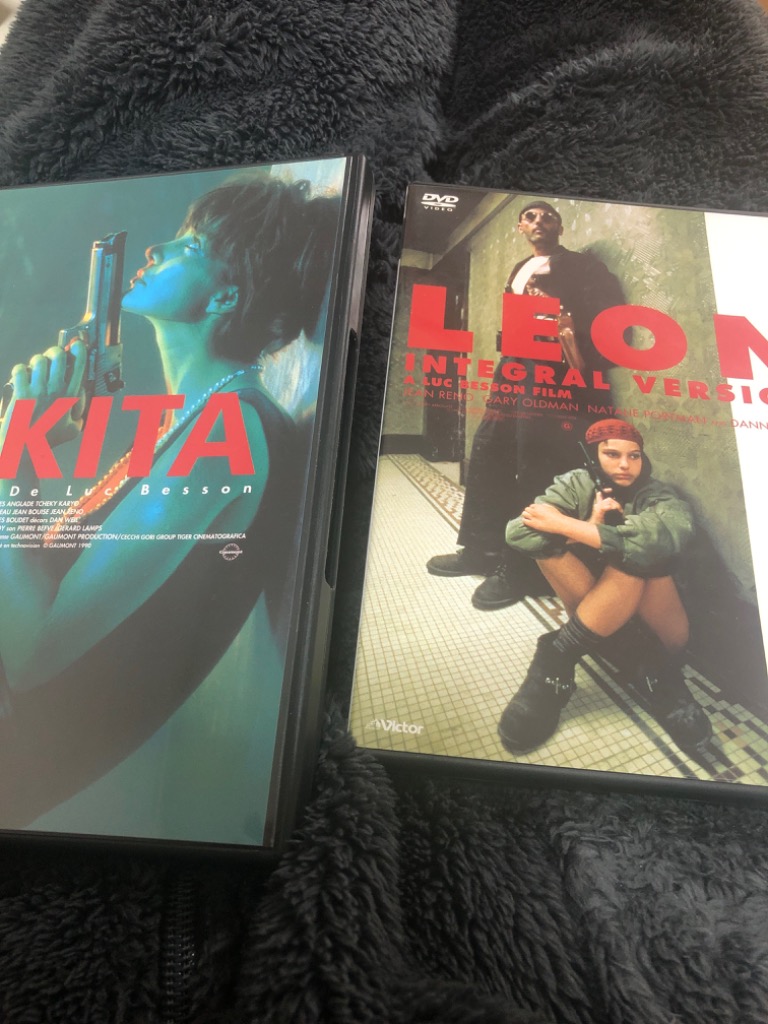 レオン 完全版/ニキータ 2in Pack【2DVD】 中古DVD・ブルーレイ