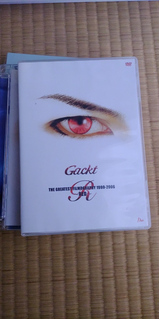 Gackt GREATEST FILMOGRARHY 1999-2006 ~RED~ DVD - 最安値