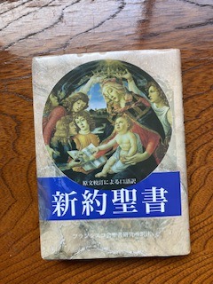 新約聖書 原文校訂による口語訳 フランシスコ会聖書研究所／訳注 聖書