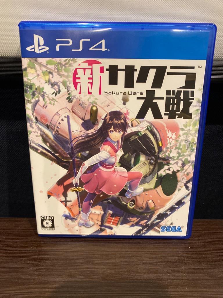 PlayStation4 - 新サクラ大戦　PS4ソフト　通常版 新サクラ大戦: 中古 | プレイステーション4 | ゲームの通販なら