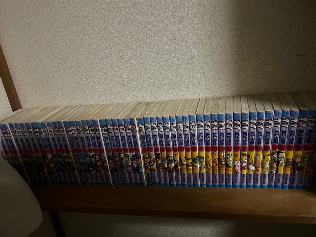 ジョジョの奇妙な冒険 全63巻+ジョジョの奇妙な名言集part1〜3、part4