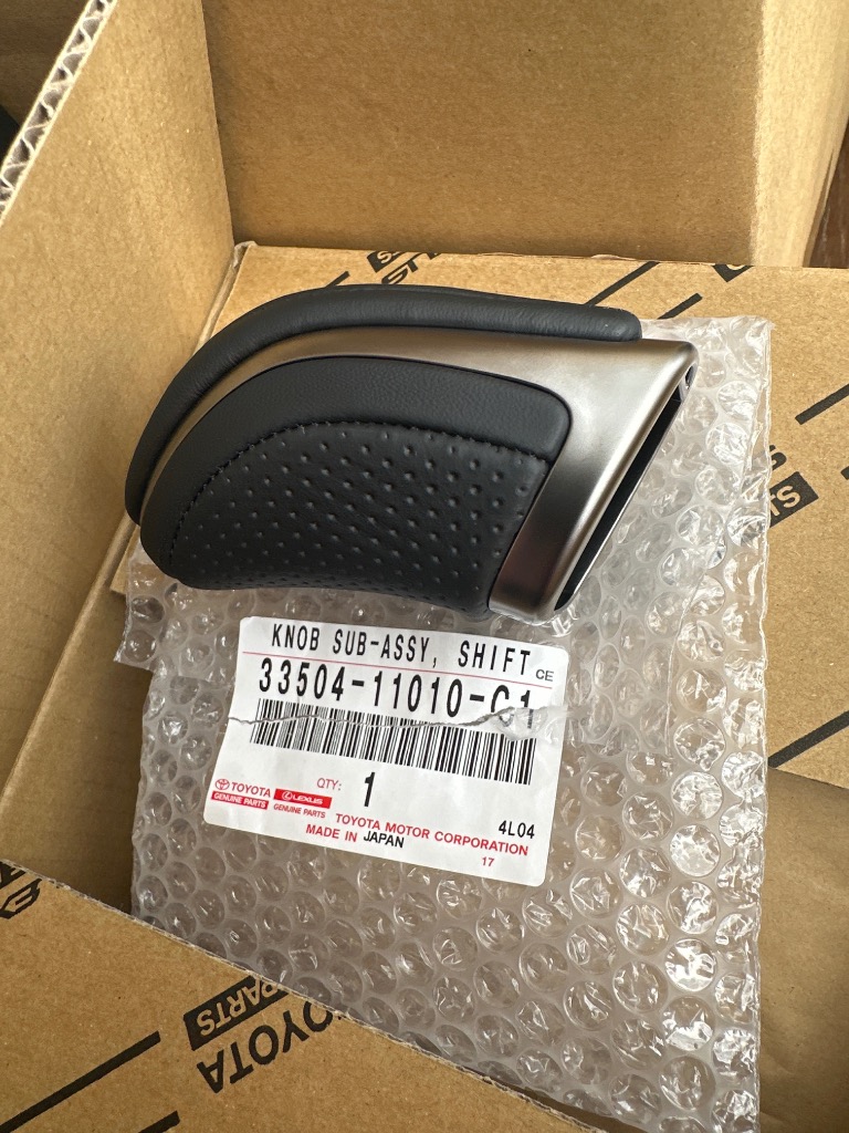 レクサス純正パーツ シフトノブ 品番:33504-11010-C1 : BOOM