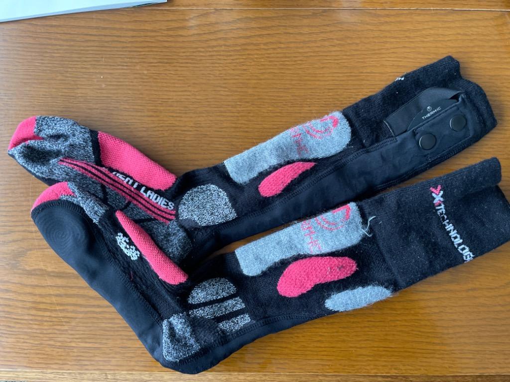 サーミック パワーヒートソックス レディス スノーソックス ヒートソックス therm-ic HEATED SOCKS MERINO 女性用 充電  ヒートテック 靴下 :thermic004:Boom Sports EC店 - 通販 - Yahoo!ショッピング