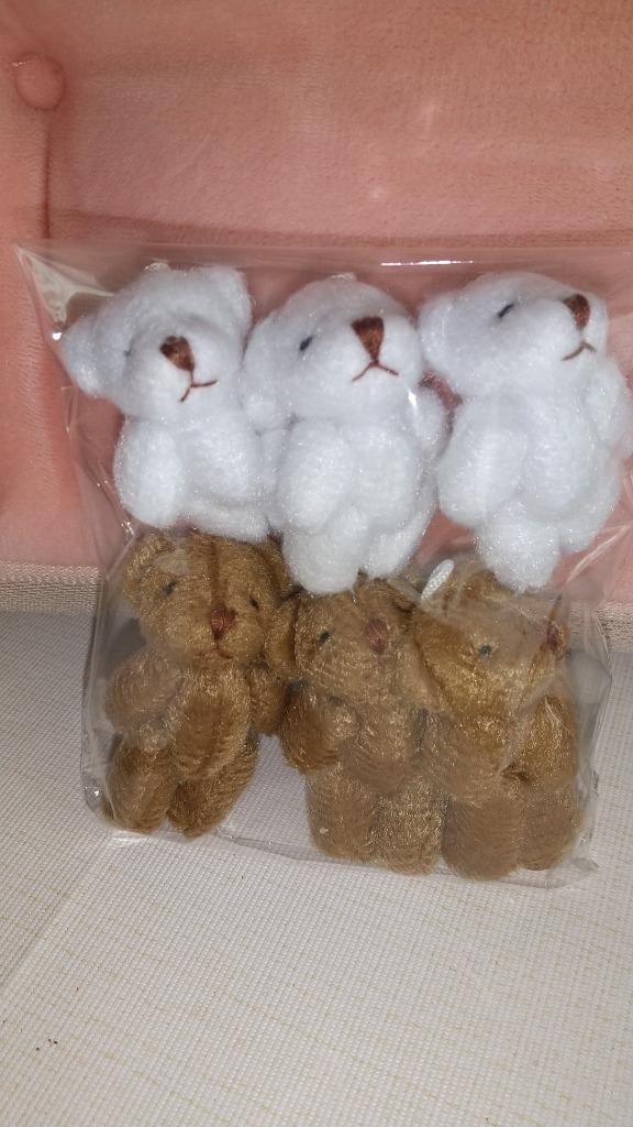足裏あり） ミニくま （1個入り）約4.5〜5cm ぬいぐるみ（3