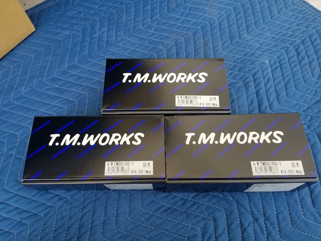 T.M.WORKS ハイパフォーマンスコイル ジムニー JB64W R06A(64PS) 18.08- (1台分3本セット)(コネクタ形状確認要) :  tmw-tm00100-1x3-003 : ブートスポット - 通販 - Yahoo!ショッピング