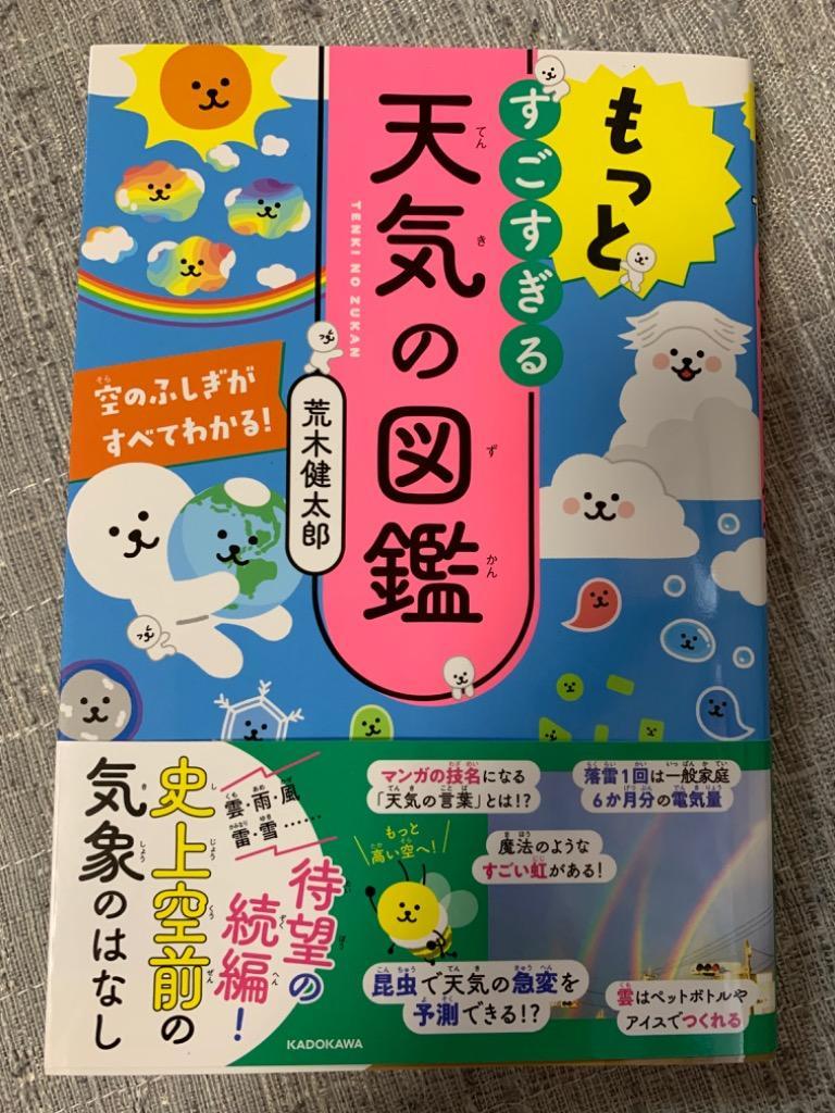 もっとすごすぎる天気の図鑑 空のふしぎがすべてわかる!/荒木健太郎