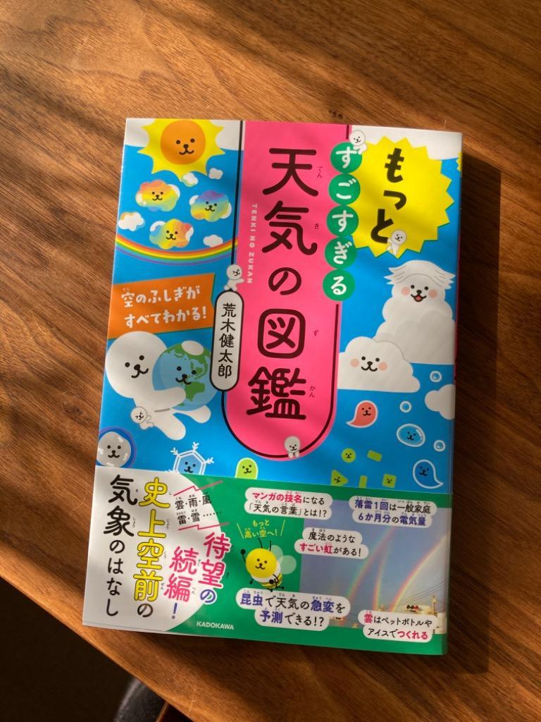 もっとすごすぎる天気の図鑑 空のふしぎがすべてわかる!/荒木健太郎