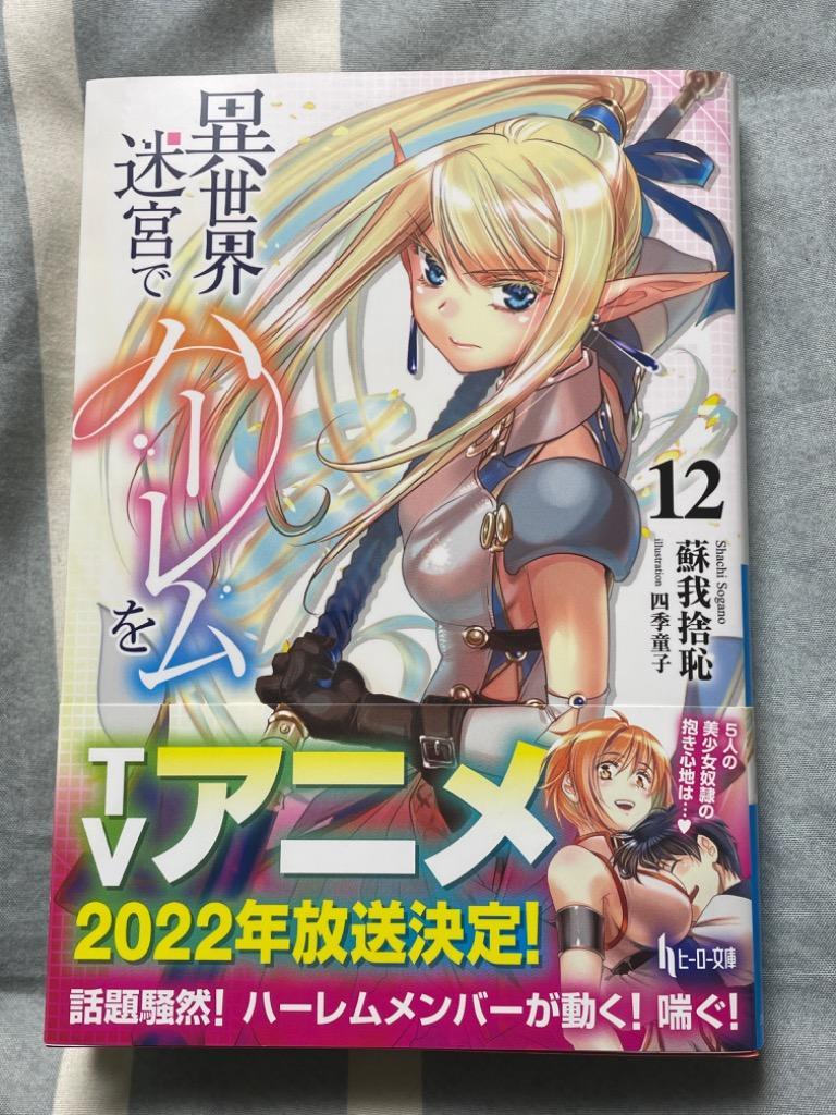 異世界迷宮でハーレムを 12 （ヒーロー文庫） 蘇我捨恥／〔著