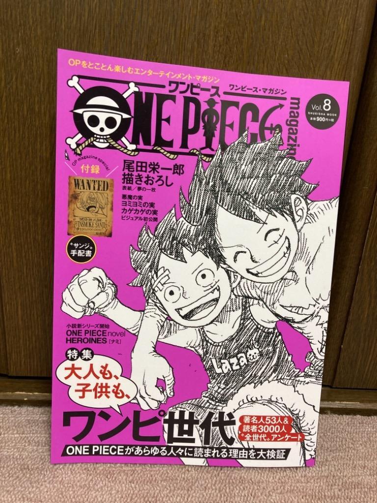 ＯＮＥ ＰＩＥＣＥ ｍａｇａｚｉｎｅ Ｖｏｌ．８ （ＳＨＵＥＩＳＨＡ