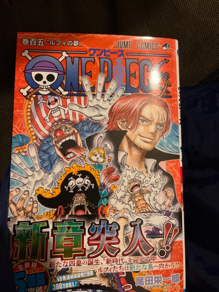 ONE PIECE 巻105/尾田栄一郎 : bk-4088834364 : bookfan - 通販