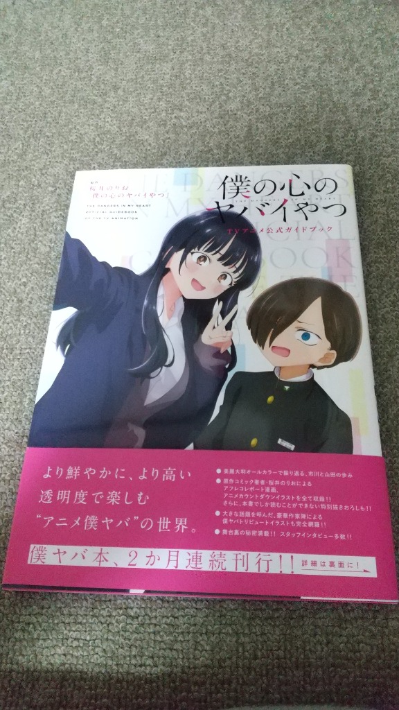 僕の心のヤバイやつTVアニメ公式ガイドブック 桜井のりお／原作