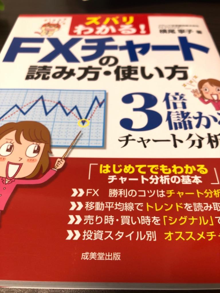 ズバリわかる!FXチャートの読み方・使い方 3倍儲かるチャート分析術