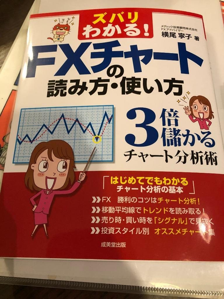 ズバリわかる!FXチャートの読み方・使い方 3倍儲かるチャート分析術