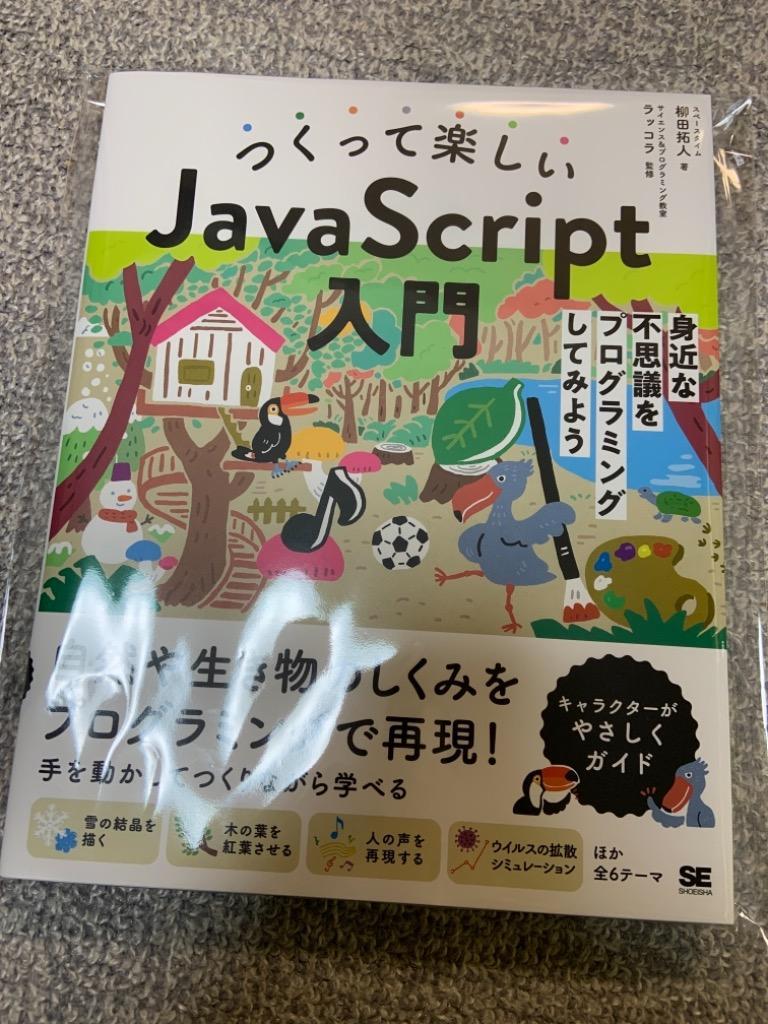 つくって楽しいＪａｖａＳｃｒｉｐｔ入門 身近な不思議を