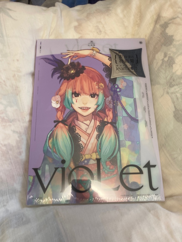vioLet + leafLet (GRAPHICTION BOOKS) w/ Case (AIR/DHL) | eBay