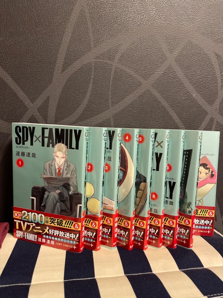 SPY×FAMILY(スパイファミリー) 全巻セット(1-12巻)/遠藤達哉 :YF 