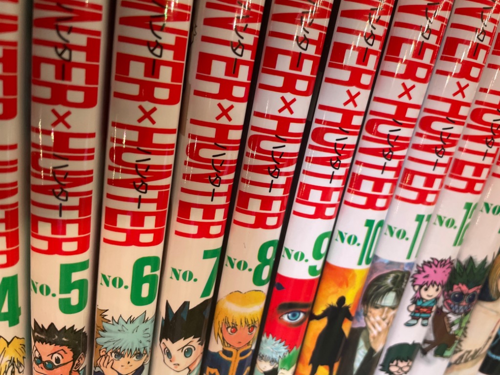 HUNTER×HUNTER(ハンターハンター)全巻セット(1-37巻)/冨樫義博 : yf 