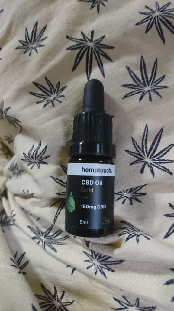 CBD オイル ゴールド ヘンプタッチ CBD150mg 濃度3% ブロード