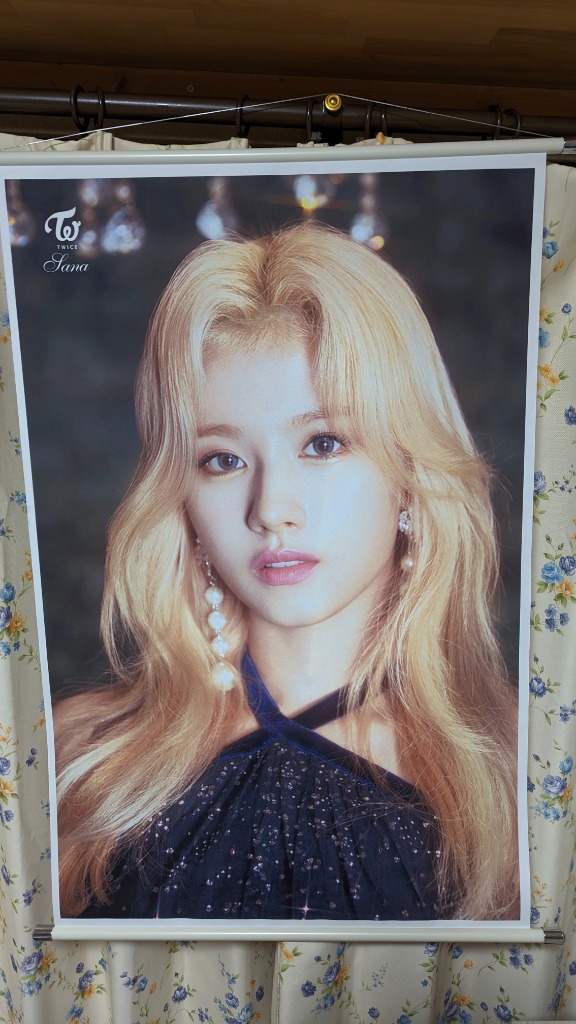 送料無料☆TWICE ツゥイ 60cm×90cm タペストリー tape22-8