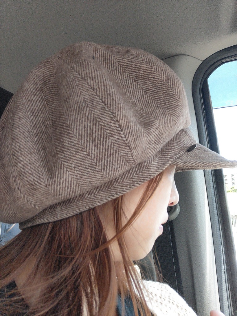 Loo＆c 半額 帽子 レディース 大きいサイズ AWキャスケット 秋