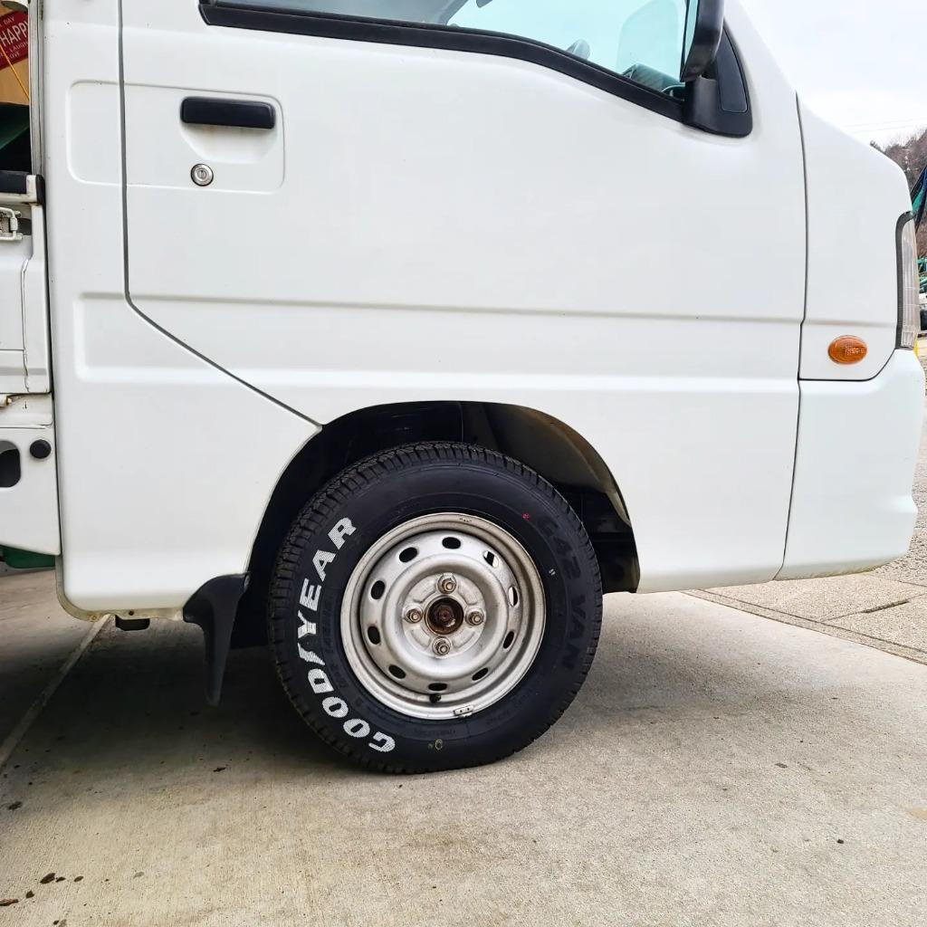 グッドイヤー 2024年製造 G42 145R12 6PR 4本セット 軽トラック