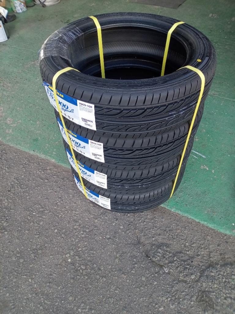 GY イーグルLS2000hybridⅡ 165/55R15 18年製 4本 グッドイヤー 165/55R15 GOODYEAR EAGLE LS2000 HybridII タイヤ