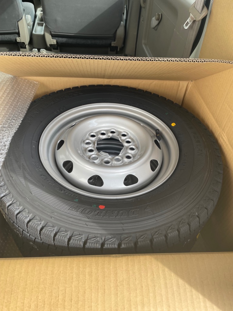 WINTER MAXX 2024年製 ダンロップWINNTER SV01 145R12 6PR+