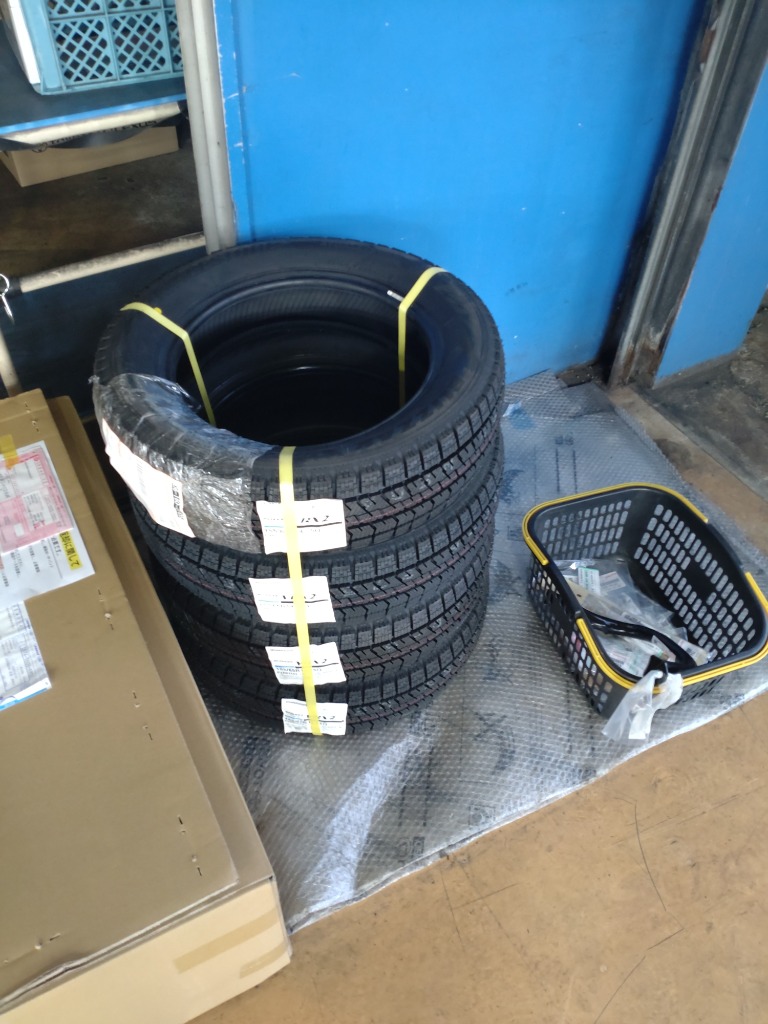 ブリザック VRX2 2025年製 155/65R14 75Q 4本セット