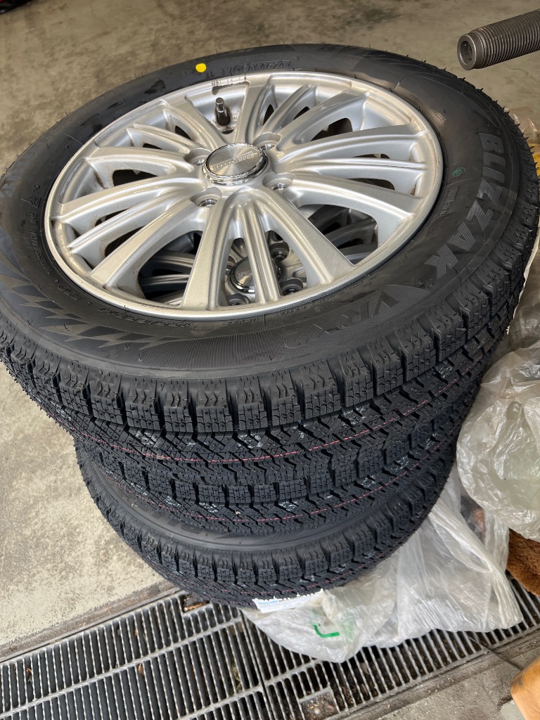 ブリザック VRX2 2025年製 155/65R14 75Q 4本セット ブリザック VRX2 2025年製 155/65R14 75Q 4本セット