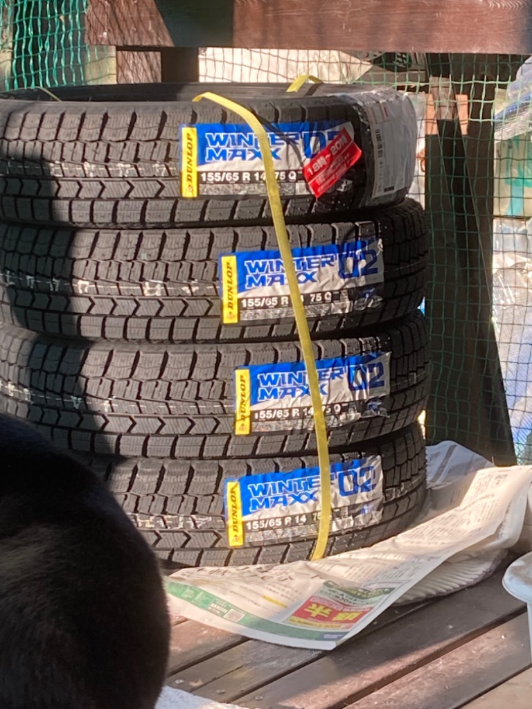 WINTER MAXX 02 2024年製 ダンロップ ウインターマックス WM02 155