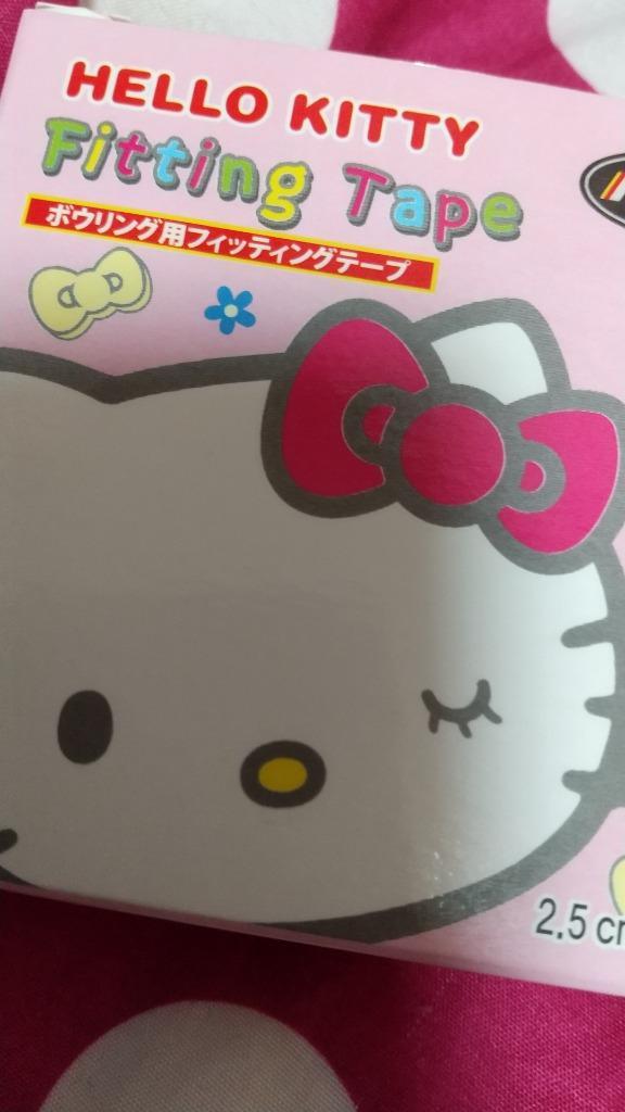 HI-SP HELLO KITTY フィッティングテープ ロールタイプ ハイ スポーツ テーピング テープ ボウリング用品 ボーリング グッズ  :4302:ボウリングシューズ屋さん - 通販 - Yahoo!ショッピング