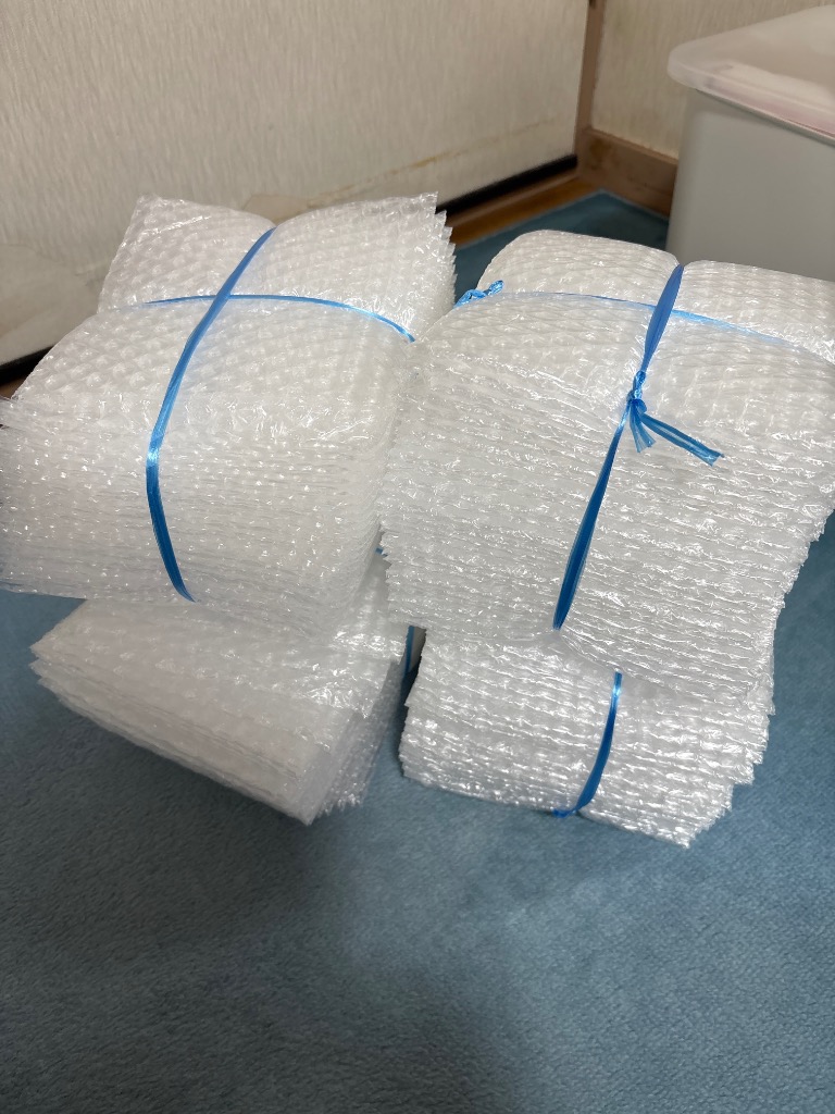 ボックスバンク プチプチ袋 CDサイズ 160×160×45mm 100枚セット