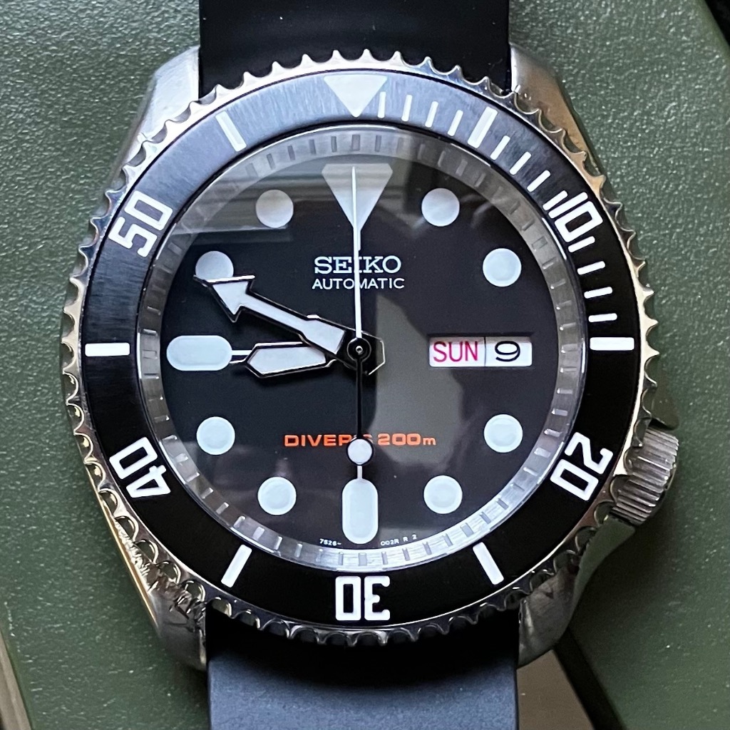 SEIKO  SKX007 ２個セットなど社外品　カスタムベゼル 社外パーツで組み立て ボーイMOD - SEIKO 5 .club