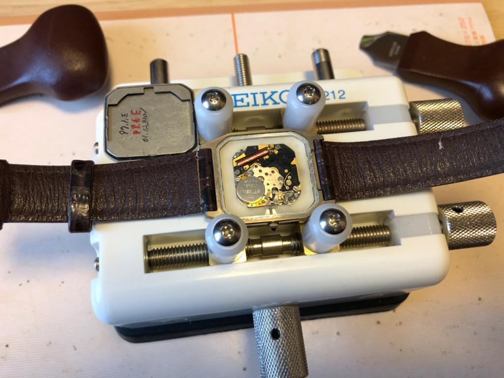 SEIKO S-212 セイコー 時計工具 強力保持器 万能ケースホルダー