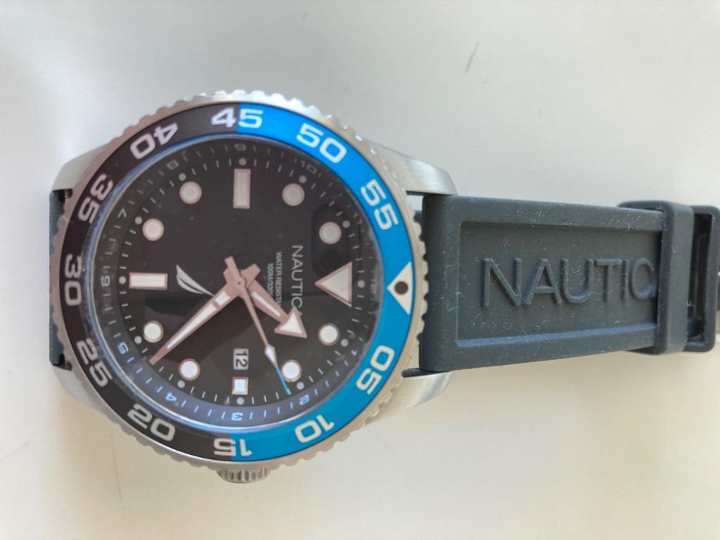 【公式特典ポイント10倍 正規代理店】ノーティカ NAUTICA PACIFIC BEACH パシフィックビーチ ウォッチ NAPPBF142 メンズ  レディース クオーツ ブランド 腕時計