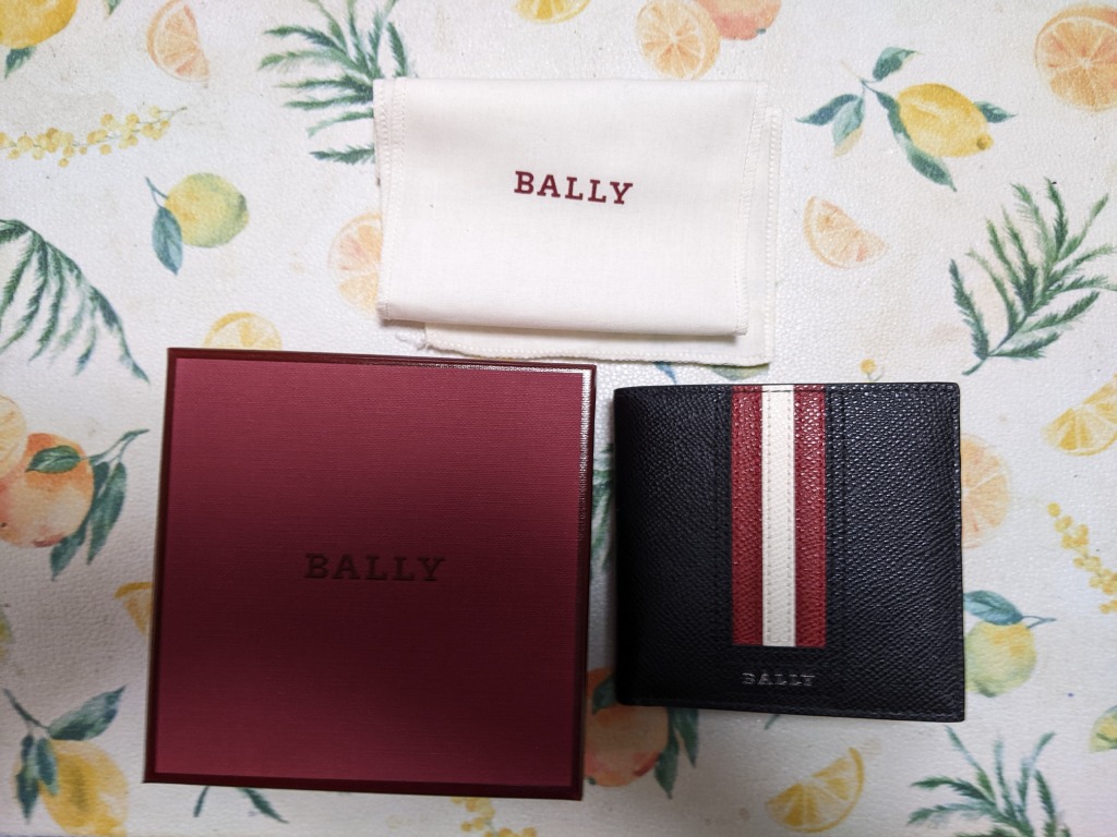 Bally バリー 財布 メンズ 二つ折り ブランドBALLY LETTERING