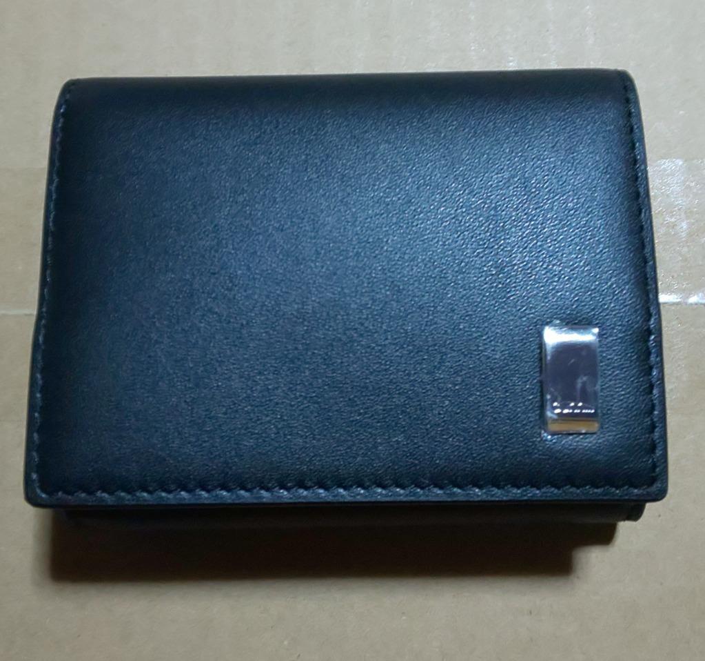 ダンヒル DUNHILL 財布 小銭入れ メンズ コインケース SIDECAR BLACK