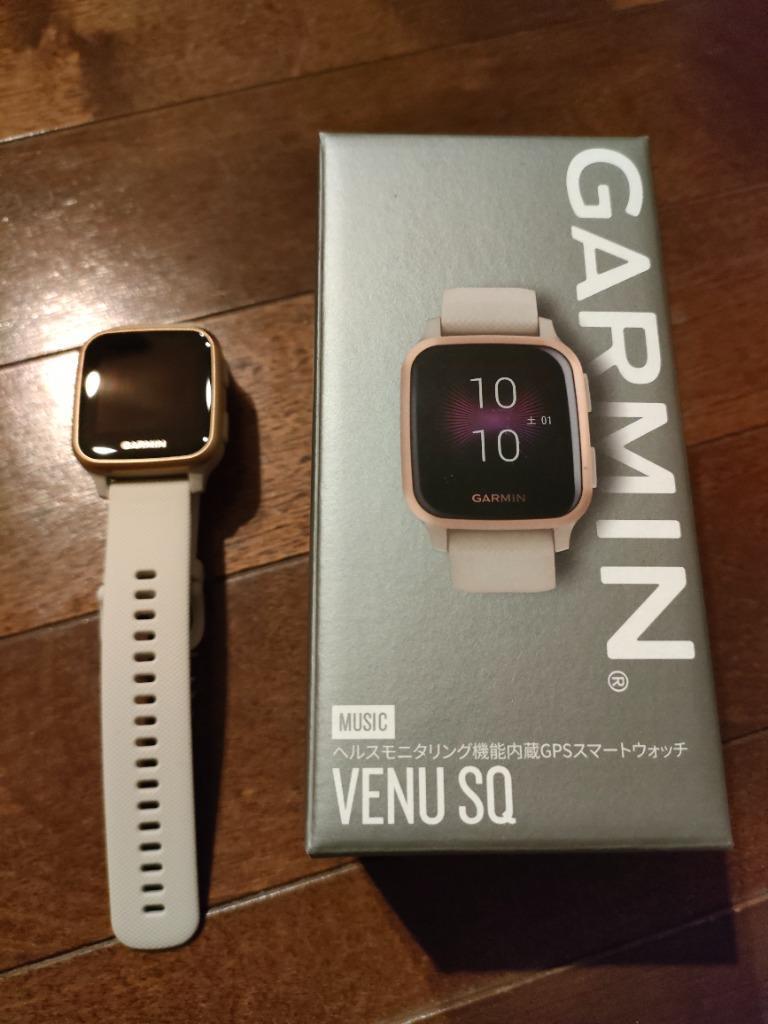 ガーミン 時計 GARMIN スマートウォッチ ベニュー エスキュー VENU SQ