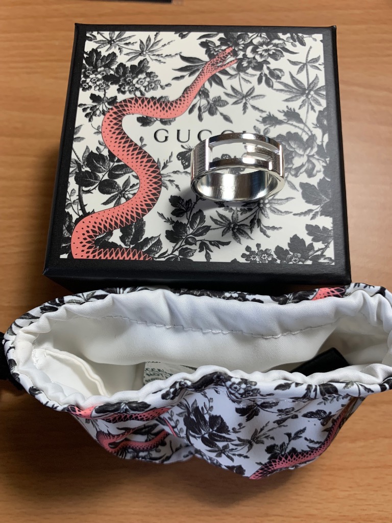 GUCCI 《5%OFFクーポン対象》グッチ 指輪 メンズ レディース