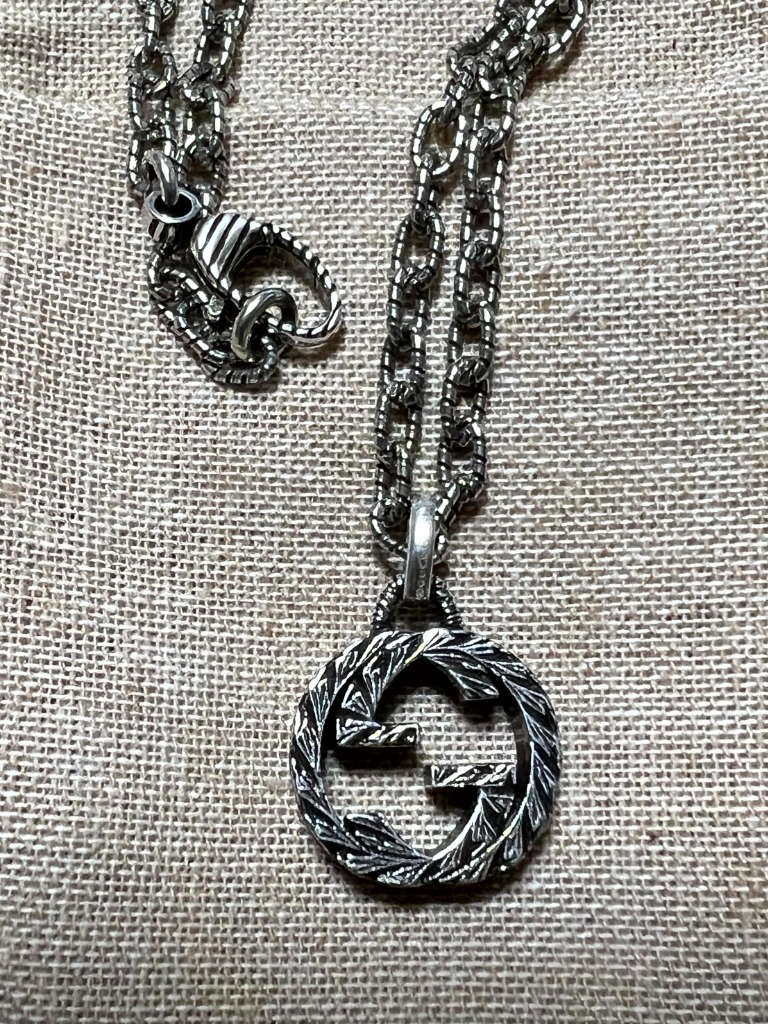 GUCCI 《5%OFFクーポン対象》グッチ ネックレス メンズ GUCCI 《5%OFFクーポン対象》グッチ ネックレス メンズ