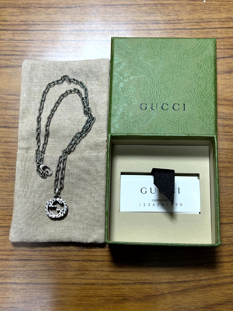 GUCCI 《5%OFFクーポン対象》グッチ ネックレス メンズ GUCCI 《5%OFFクーポン対象》グッチ ネックレス メンズ
