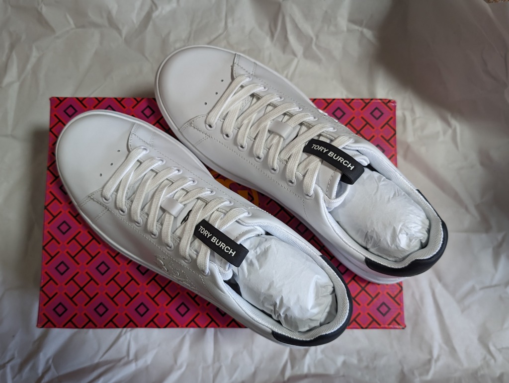 スニーカー TORY BURCH Woman Sneakers White 149728 400 Howell Court Sneaker: Women's Shoes | Sneakers | Tory Burch UK